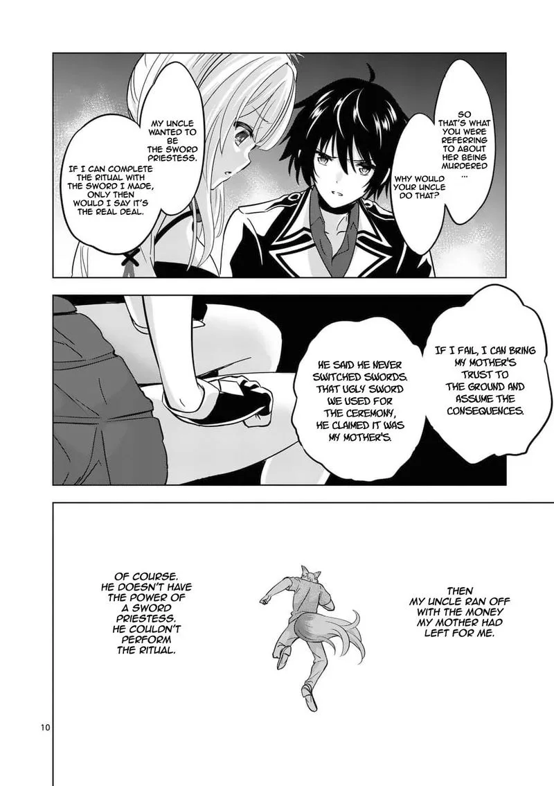 Shijou Saikyou Orc-san no Tanoshii Tanetsuke Harem Zukuri Chapter 33 page 10
