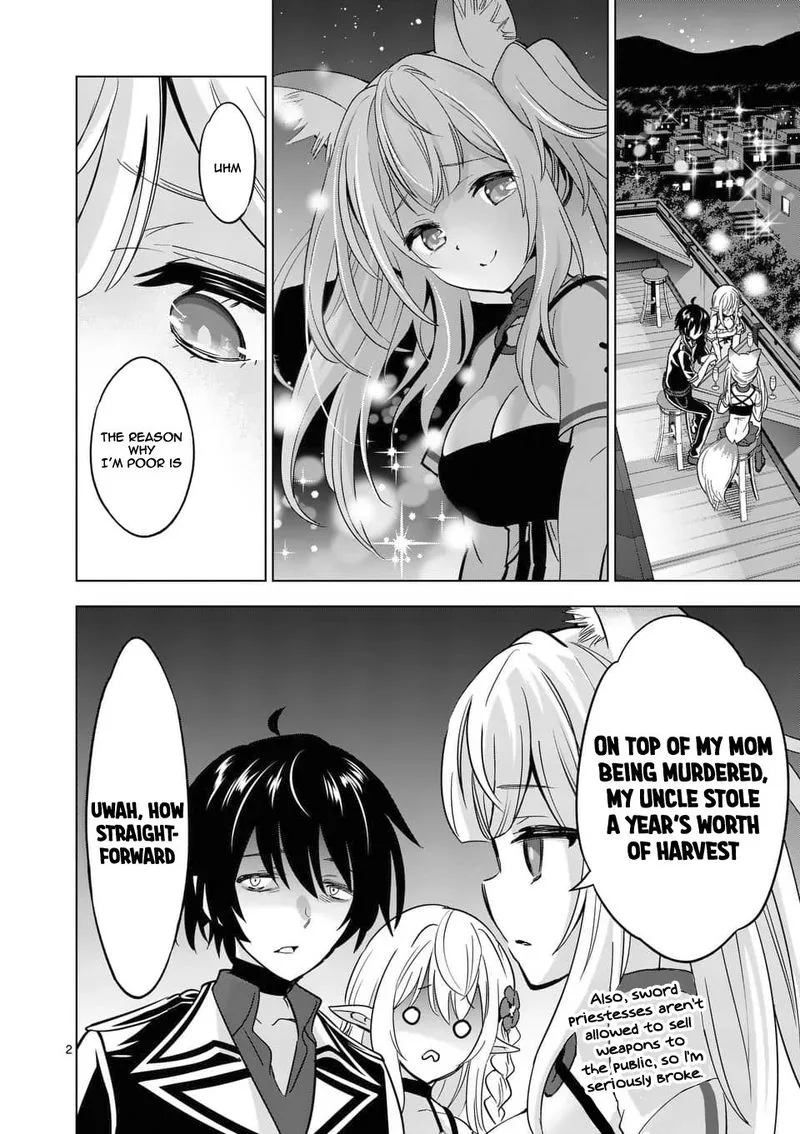 Shijou Saikyou Orc-san no Tanoshii Tanetsuke Harem Zukuri Chapter 33 page 2