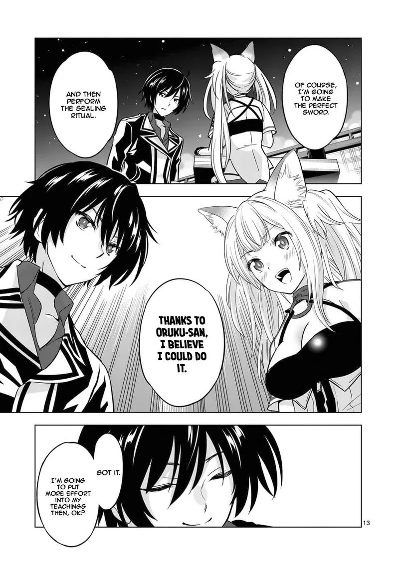 Shijou Saikyou Orc-san no Tanoshii Tanetsuke Harem Zukuri Chapter 33 page 13