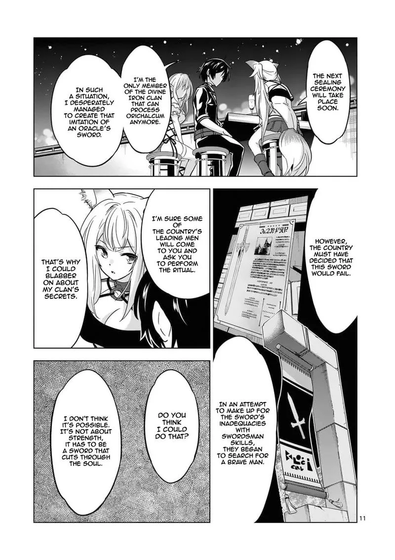 Shijou Saikyou Orc-san no Tanoshii Tanetsuke Harem Zukuri Chapter 33 page 11