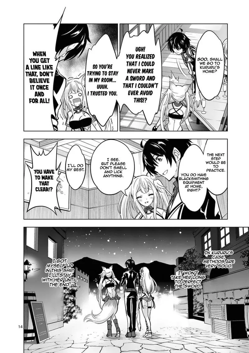 Shijou Saikyou Orc-san no Tanoshii Tanetsuke Harem Zukuri Chapter 33 page 14