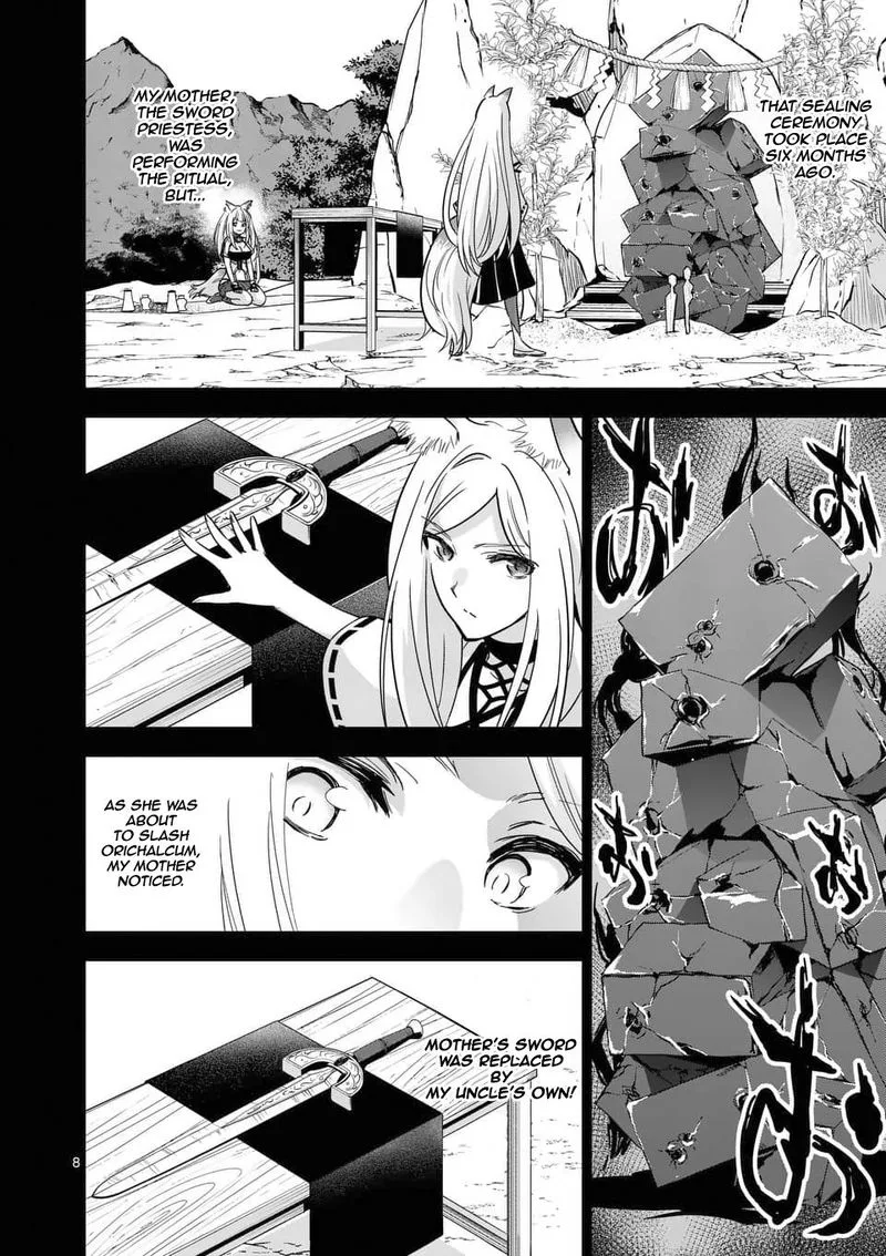Shijou Saikyou Orc-san no Tanoshii Tanetsuke Harem Zukuri Chapter 33 page 8