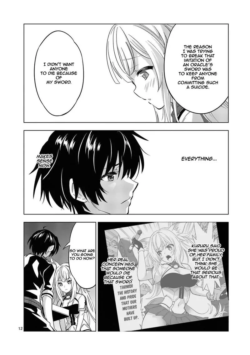 Shijou Saikyou Orc-san no Tanoshii Tanetsuke Harem Zukuri Chapter 33 page 12