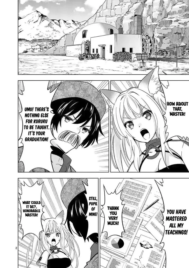 Shijou Saikyou Orc-san no Tanoshii Tanetsuke Harem Zukuri Chapter 34 page 2