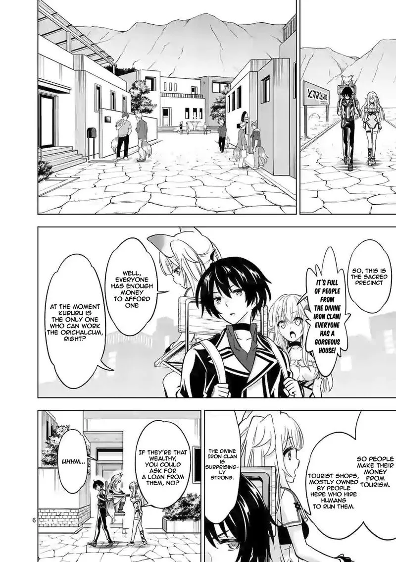 Shijou Saikyou Orc-san no Tanoshii Tanetsuke Harem Zukuri Chapter 34 page 6