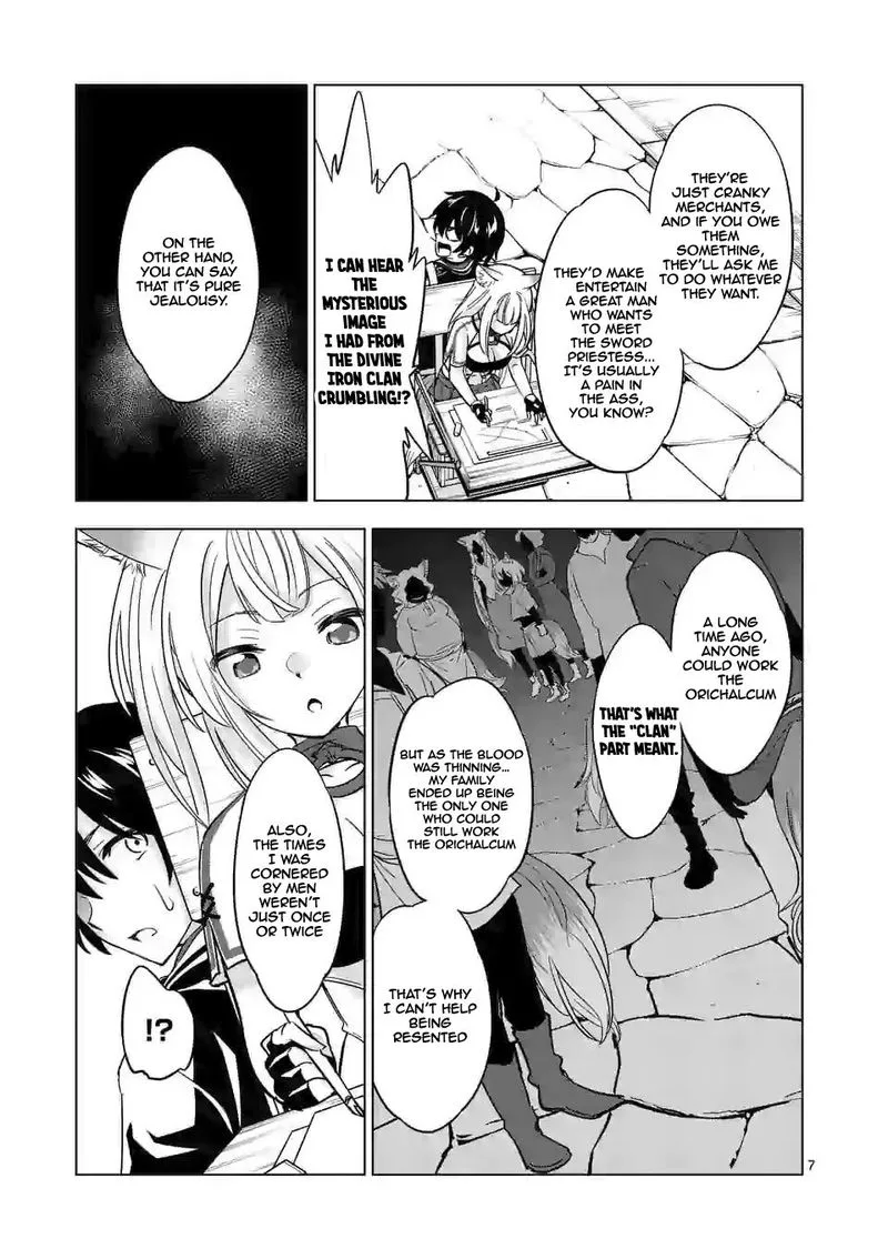Shijou Saikyou Orc-san no Tanoshii Tanetsuke Harem Zukuri Chapter 34 page 7