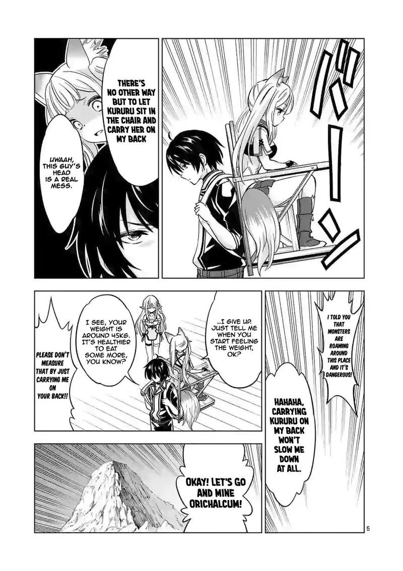 Shijou Saikyou Orc-san no Tanoshii Tanetsuke Harem Zukuri Chapter 34 page 5