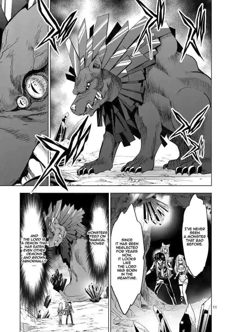 Shijou Saikyou Orc-san no Tanoshii Tanetsuke Harem Zukuri Chapter 34 page 11