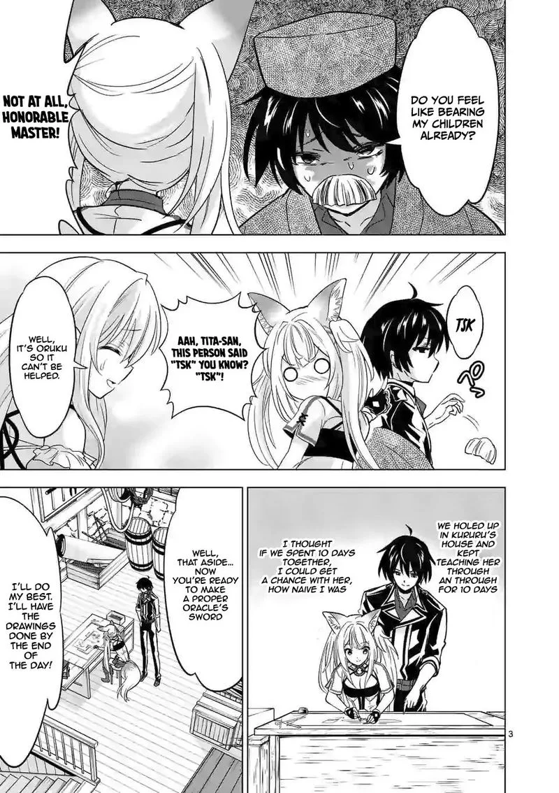 Shijou Saikyou Orc-san no Tanoshii Tanetsuke Harem Zukuri Chapter 34 page 3