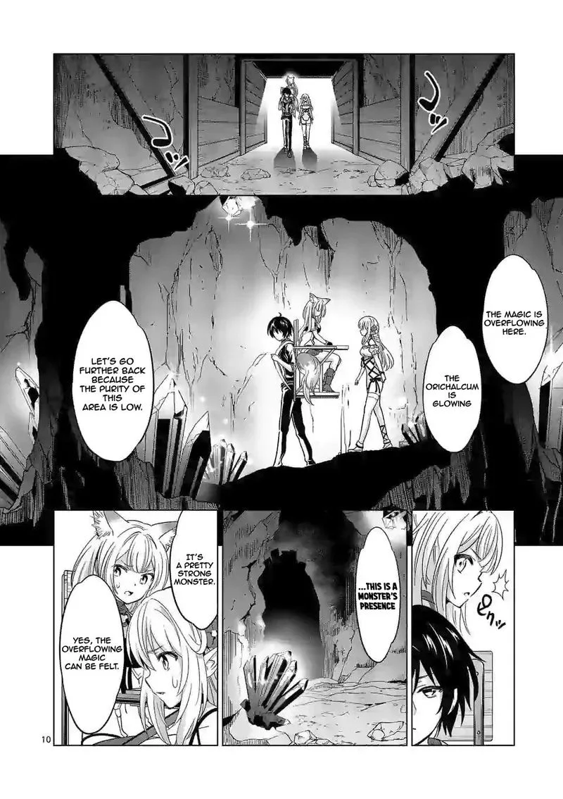 Shijou Saikyou Orc-san no Tanoshii Tanetsuke Harem Zukuri Chapter 34 page 10