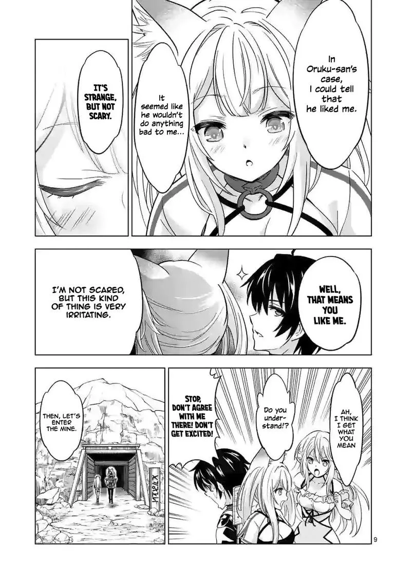 Shijou Saikyou Orc-san no Tanoshii Tanetsuke Harem Zukuri Chapter 34 page 9