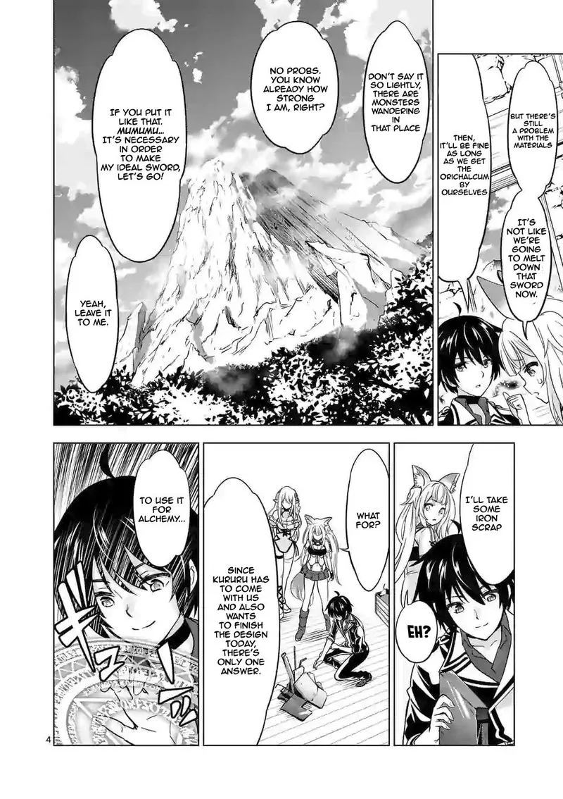 Shijou Saikyou Orc-san no Tanoshii Tanetsuke Harem Zukuri Chapter 34 page 4
