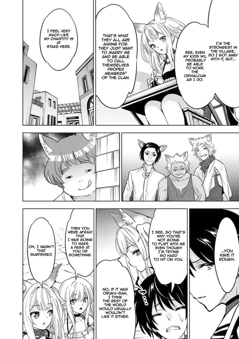 Shijou Saikyou Orc-san no Tanoshii Tanetsuke Harem Zukuri Chapter 34 page 8