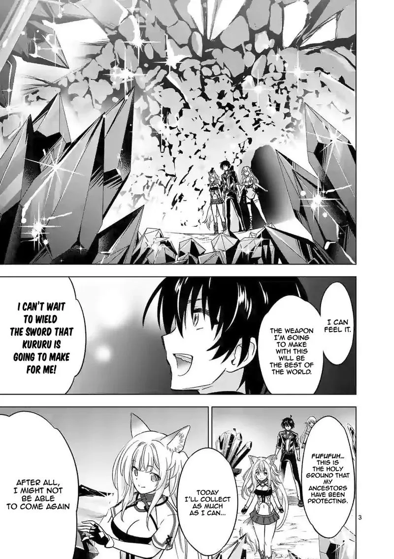 Shijou Saikyou Orc-san no Tanoshii Tanetsuke Harem Zukuri Chapter 35 page 3