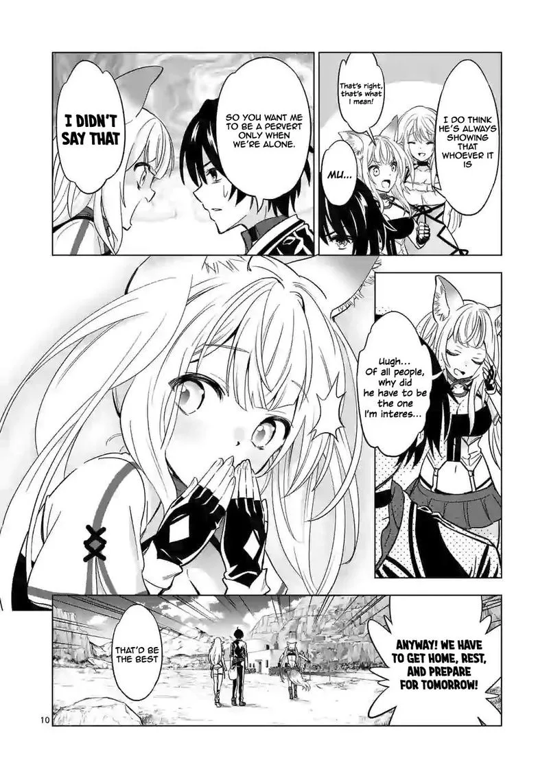 Shijou Saikyou Orc-san no Tanoshii Tanetsuke Harem Zukuri Chapter 35 page 10