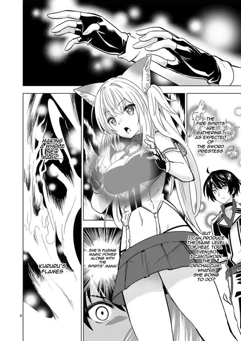 Shijou Saikyou Orc-san no Tanoshii Tanetsuke Harem Zukuri Chapter 35 page 4