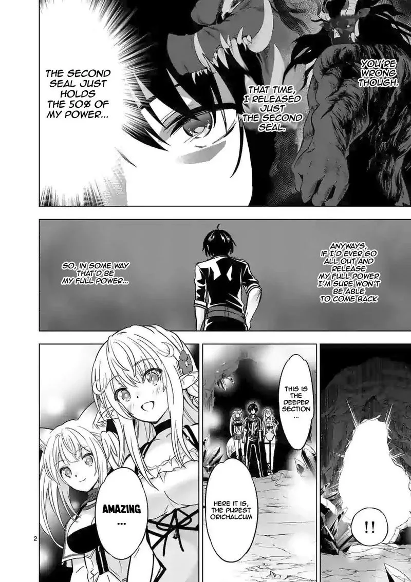 Shijou Saikyou Orc-san no Tanoshii Tanetsuke Harem Zukuri Chapter 35 page 2