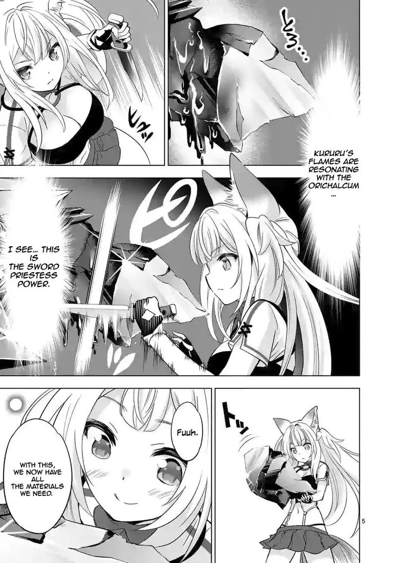 Shijou Saikyou Orc-san no Tanoshii Tanetsuke Harem Zukuri Chapter 35 page 5