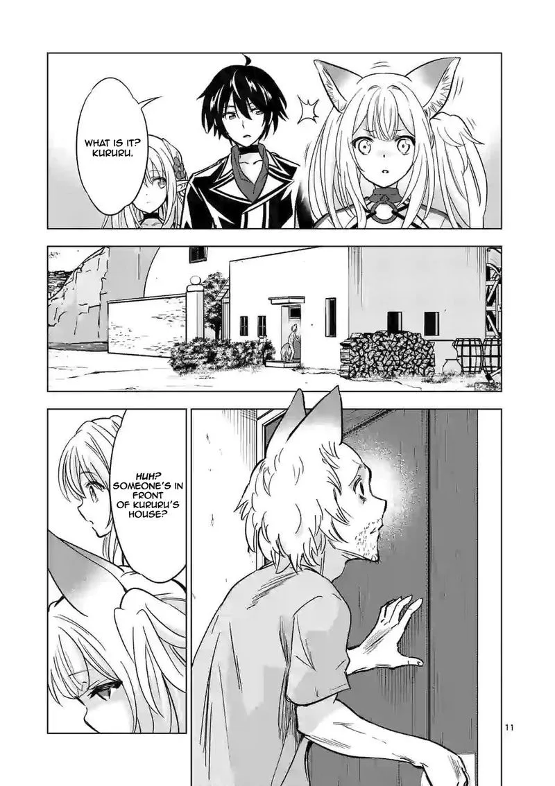 Shijou Saikyou Orc-san no Tanoshii Tanetsuke Harem Zukuri Chapter 35 page 11