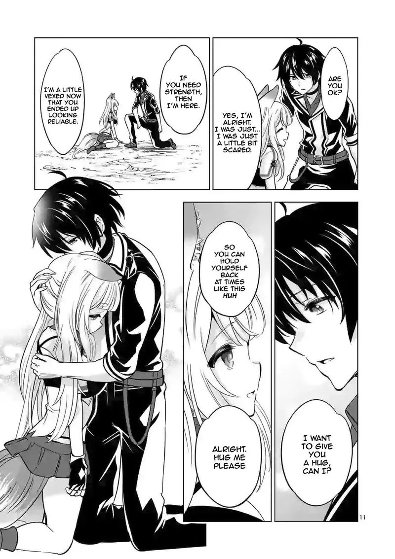 Shijou Saikyou Orc-san no Tanoshii Tanetsuke Harem Zukuri Chapter 36 page 11