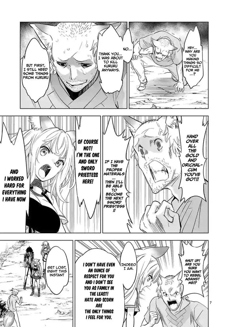 Shijou Saikyou Orc-san no Tanoshii Tanetsuke Harem Zukuri Chapter 36 page 7
