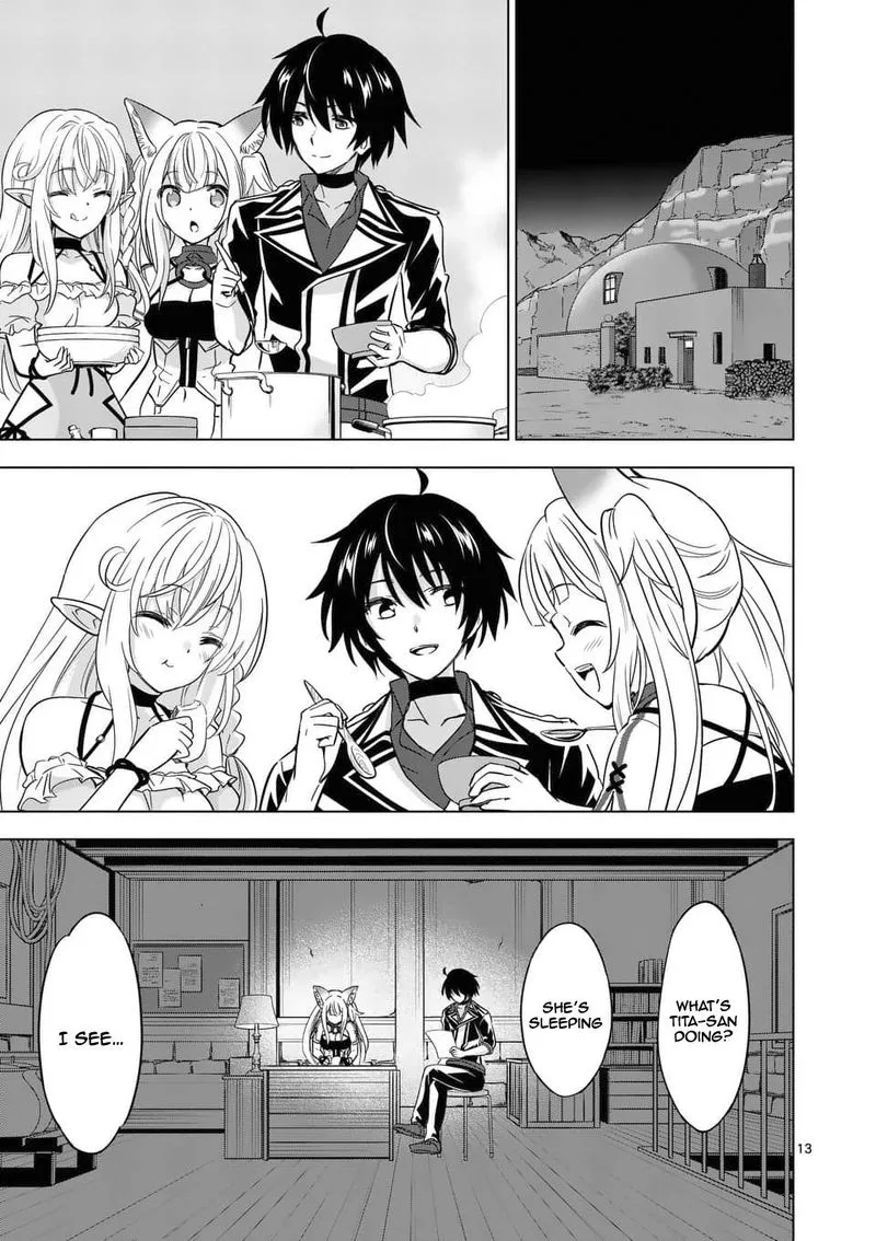 Shijou Saikyou Orc-san no Tanoshii Tanetsuke Harem Zukuri Chapter 36 page 13