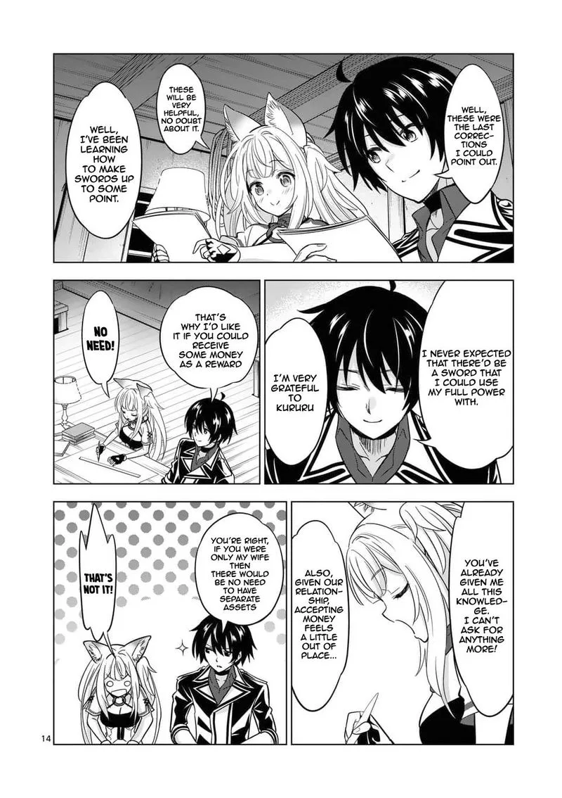 Shijou Saikyou Orc-san no Tanoshii Tanetsuke Harem Zukuri Chapter 36 page 14