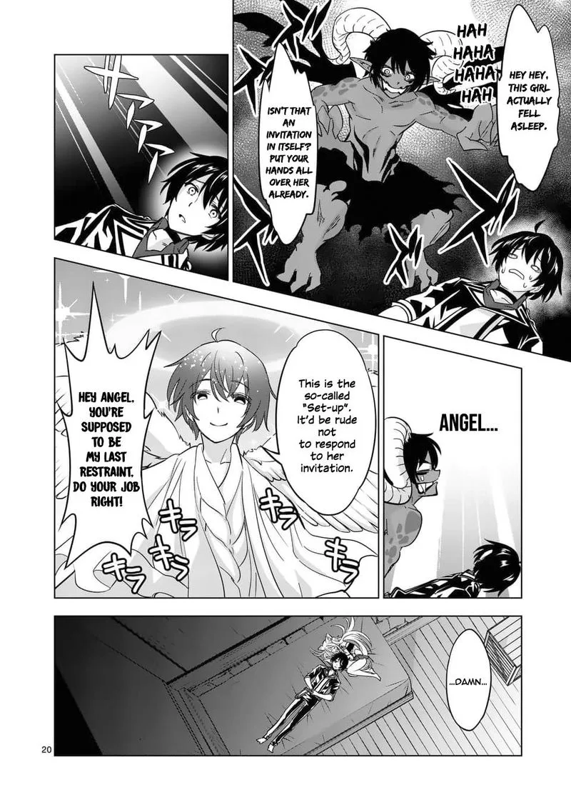 Shijou Saikyou Orc-san no Tanoshii Tanetsuke Harem Zukuri Chapter 36 page 20