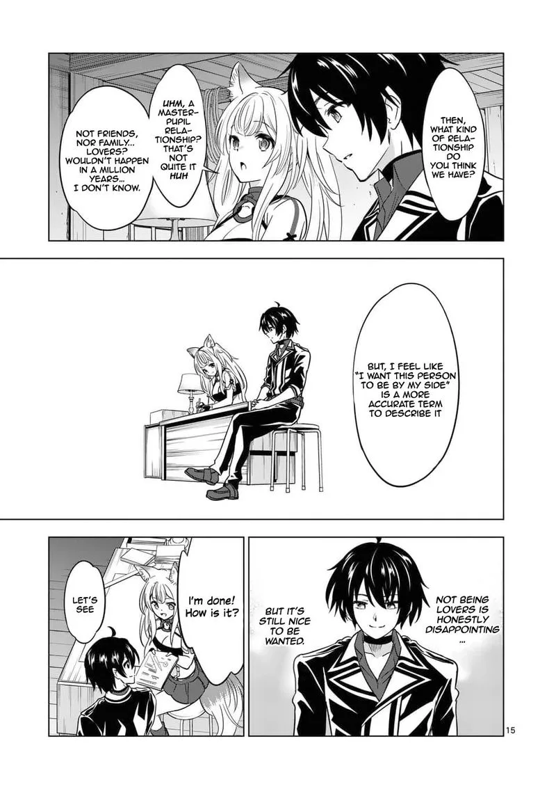 Shijou Saikyou Orc-san no Tanoshii Tanetsuke Harem Zukuri Chapter 36 page 15