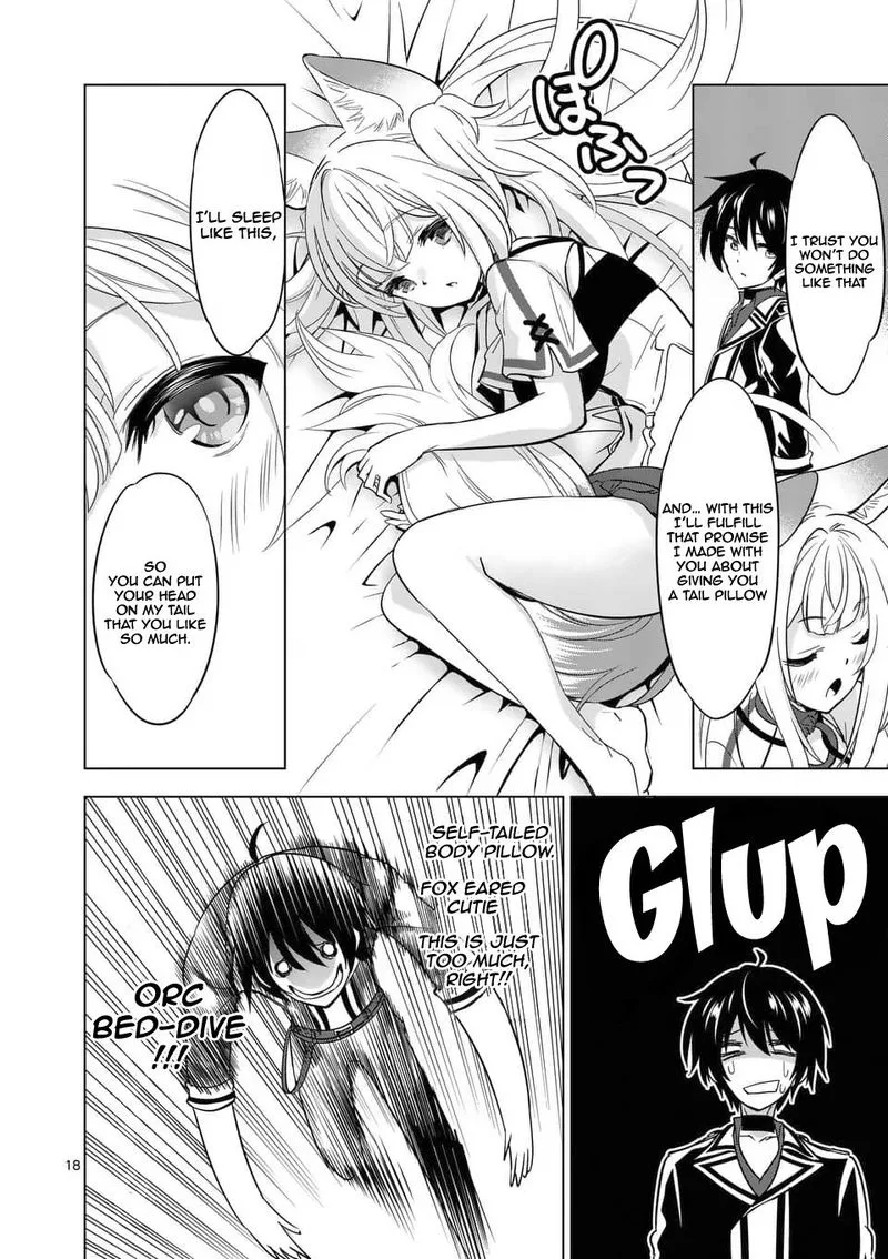 Shijou Saikyou Orc-san no Tanoshii Tanetsuke Harem Zukuri Chapter 36 page 18