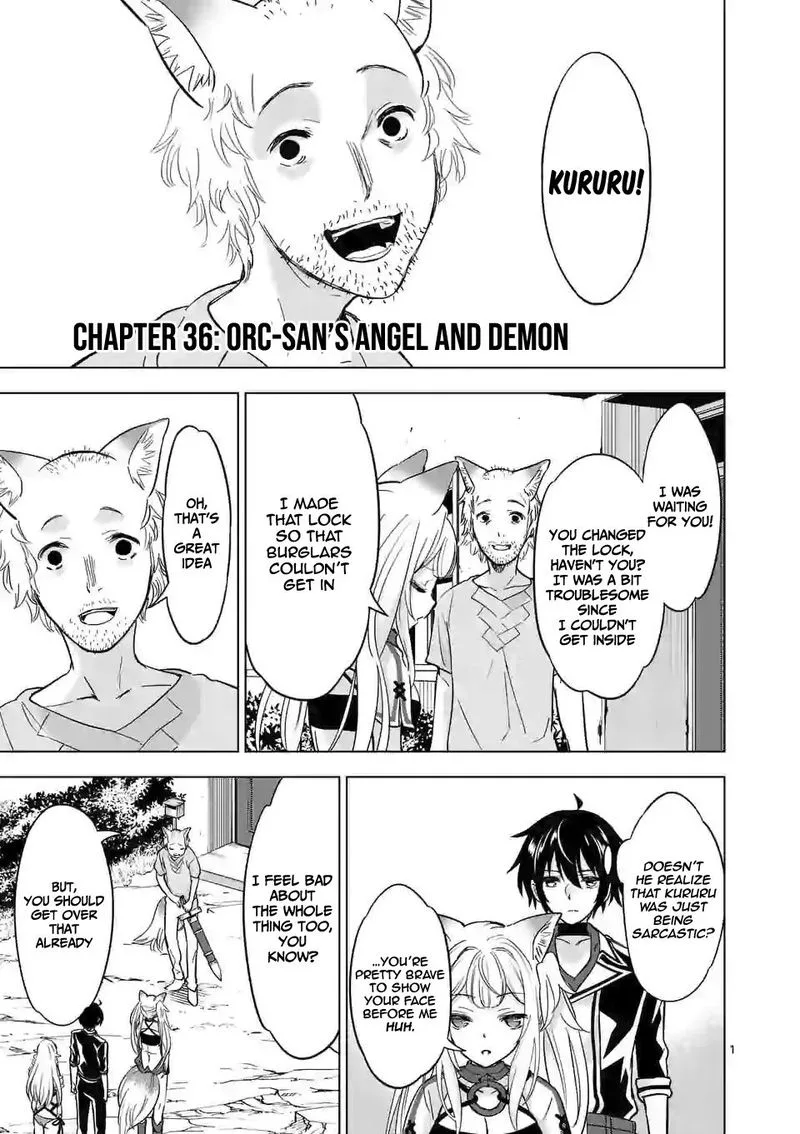 Shijou Saikyou Orc-san no Tanoshii Tanetsuke Harem Zukuri Chapter 36 page 1
