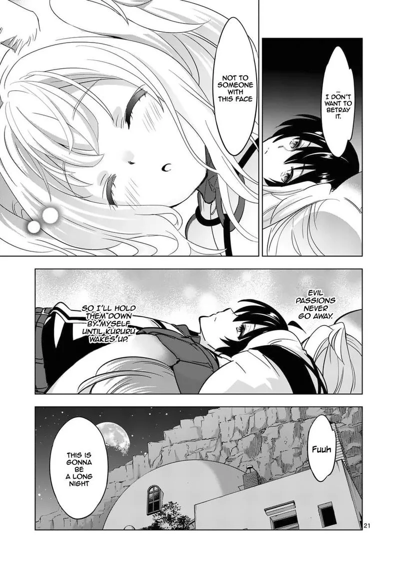 Shijou Saikyou Orc-san no Tanoshii Tanetsuke Harem Zukuri Chapter 36 page 21