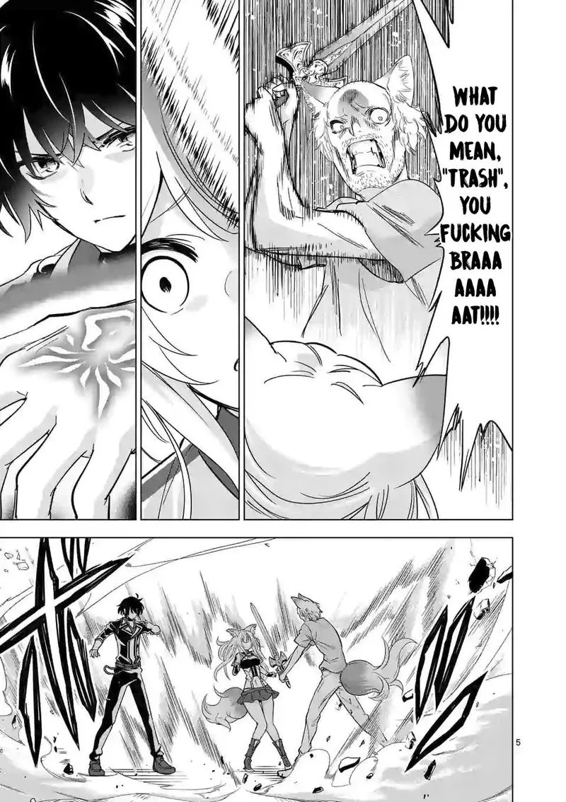 Shijou Saikyou Orc-san no Tanoshii Tanetsuke Harem Zukuri Chapter 36 page 5