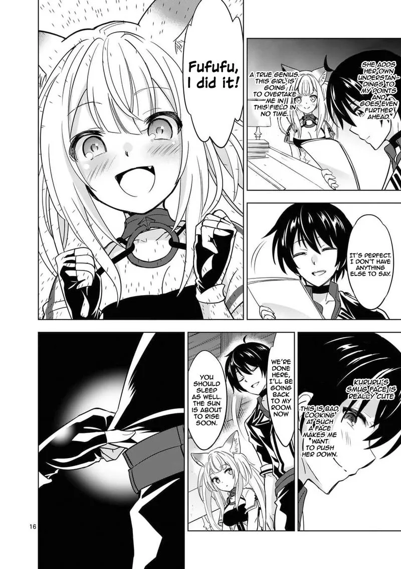 Shijou Saikyou Orc-san no Tanoshii Tanetsuke Harem Zukuri Chapter 36 page 16