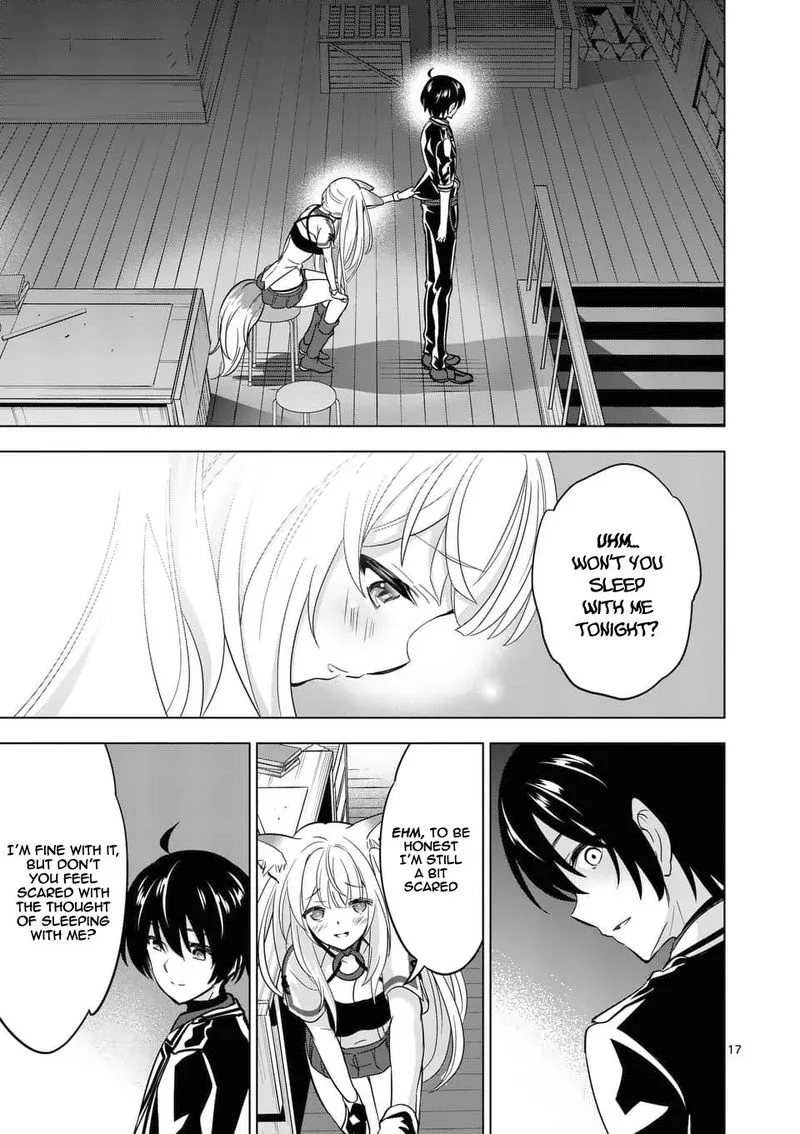 Shijou Saikyou Orc-san no Tanoshii Tanetsuke Harem Zukuri Chapter 36 page 17