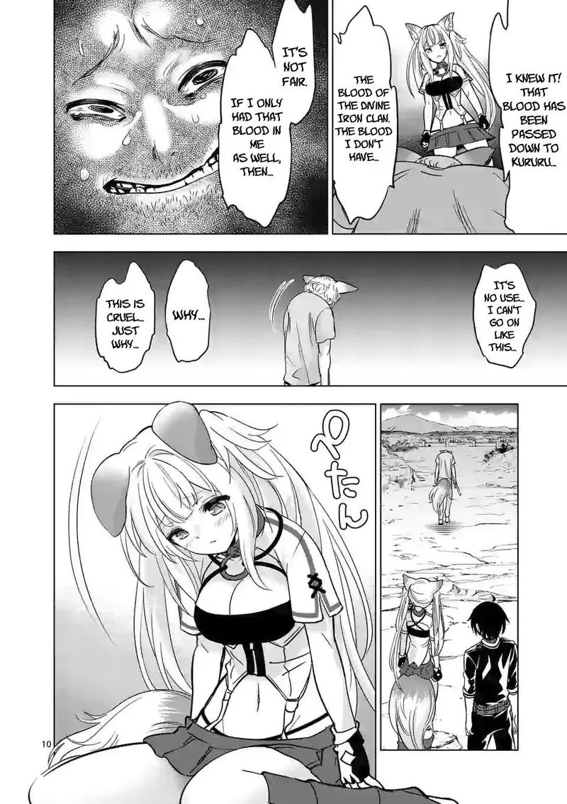 Shijou Saikyou Orc-san no Tanoshii Tanetsuke Harem Zukuri Chapter 36 page 10