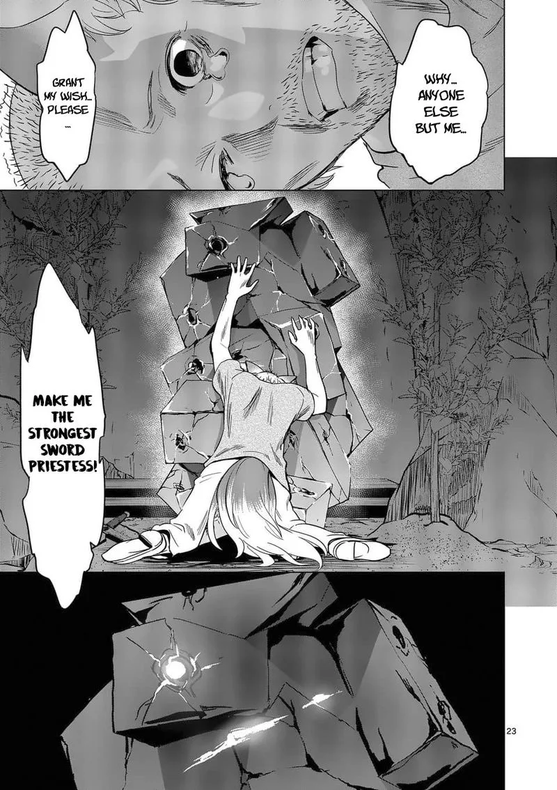 Shijou Saikyou Orc-san no Tanoshii Tanetsuke Harem Zukuri Chapter 36 page 23