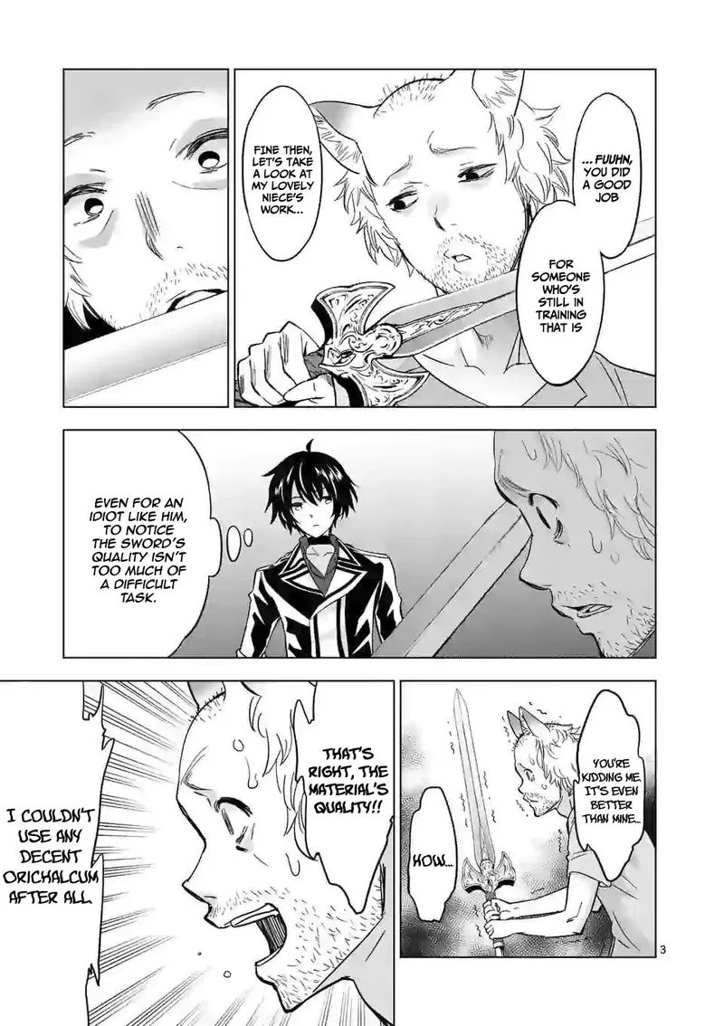 Shijou Saikyou Orc-san no Tanoshii Tanetsuke Harem Zukuri Chapter 36 page 3