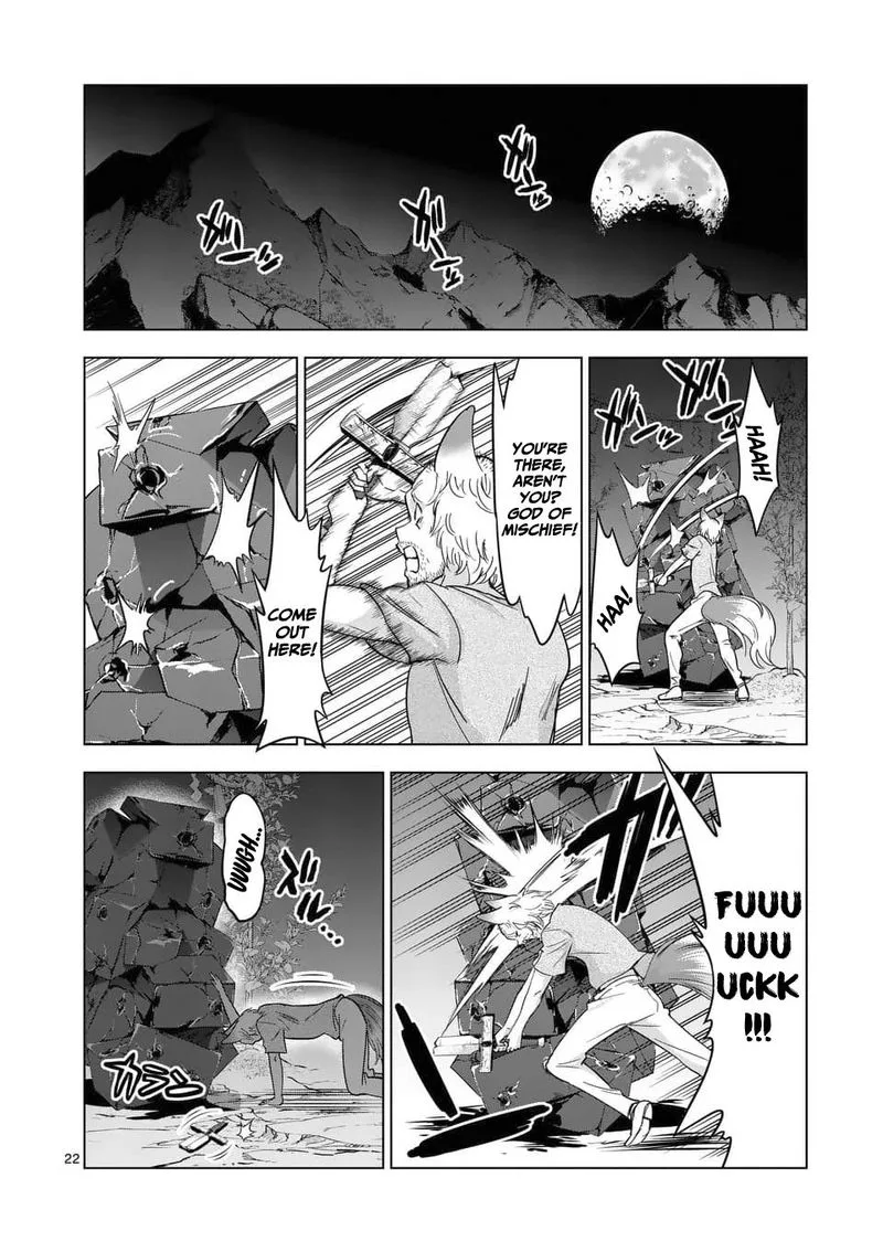 Shijou Saikyou Orc-san no Tanoshii Tanetsuke Harem Zukuri Chapter 36 page 22