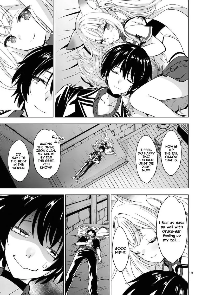 Shijou Saikyou Orc-san no Tanoshii Tanetsuke Harem Zukuri Chapter 36 page 19