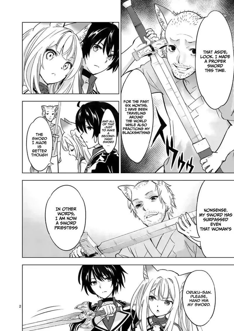 Shijou Saikyou Orc-san no Tanoshii Tanetsuke Harem Zukuri Chapter 36 page 2