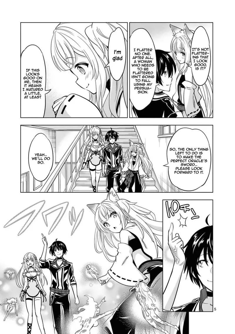 Shijou Saikyou Orc-san no Tanoshii Tanetsuke Harem Zukuri Chapter 37 page 4