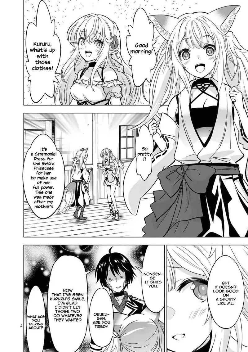Shijou Saikyou Orc-san no Tanoshii Tanetsuke Harem Zukuri Chapter 37 page 3