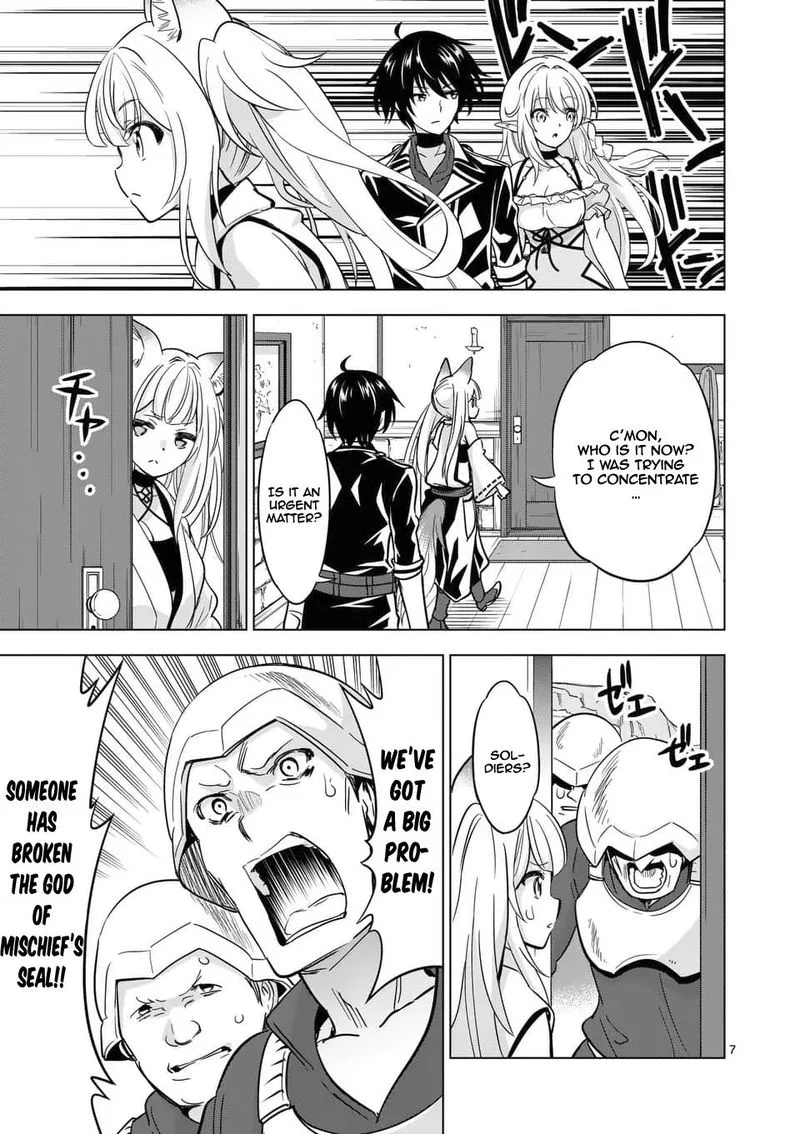 Shijou Saikyou Orc-san no Tanoshii Tanetsuke Harem Zukuri Chapter 37 page 6