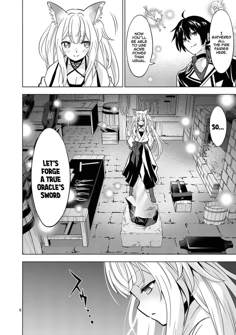 Shijou Saikyou Orc-san no Tanoshii Tanetsuke Harem Zukuri Chapter 37 page 5