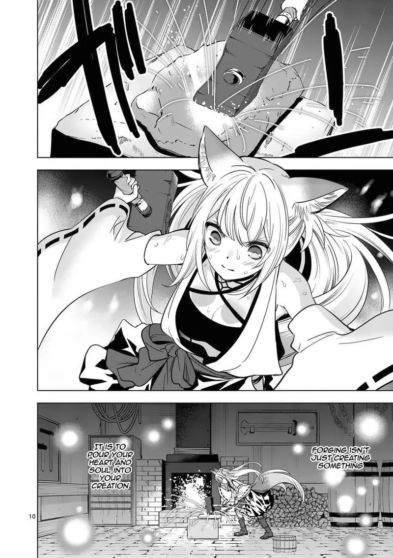 Shijou Saikyou Orc-san no Tanoshii Tanetsuke Harem Zukuri Chapter 38 page 10