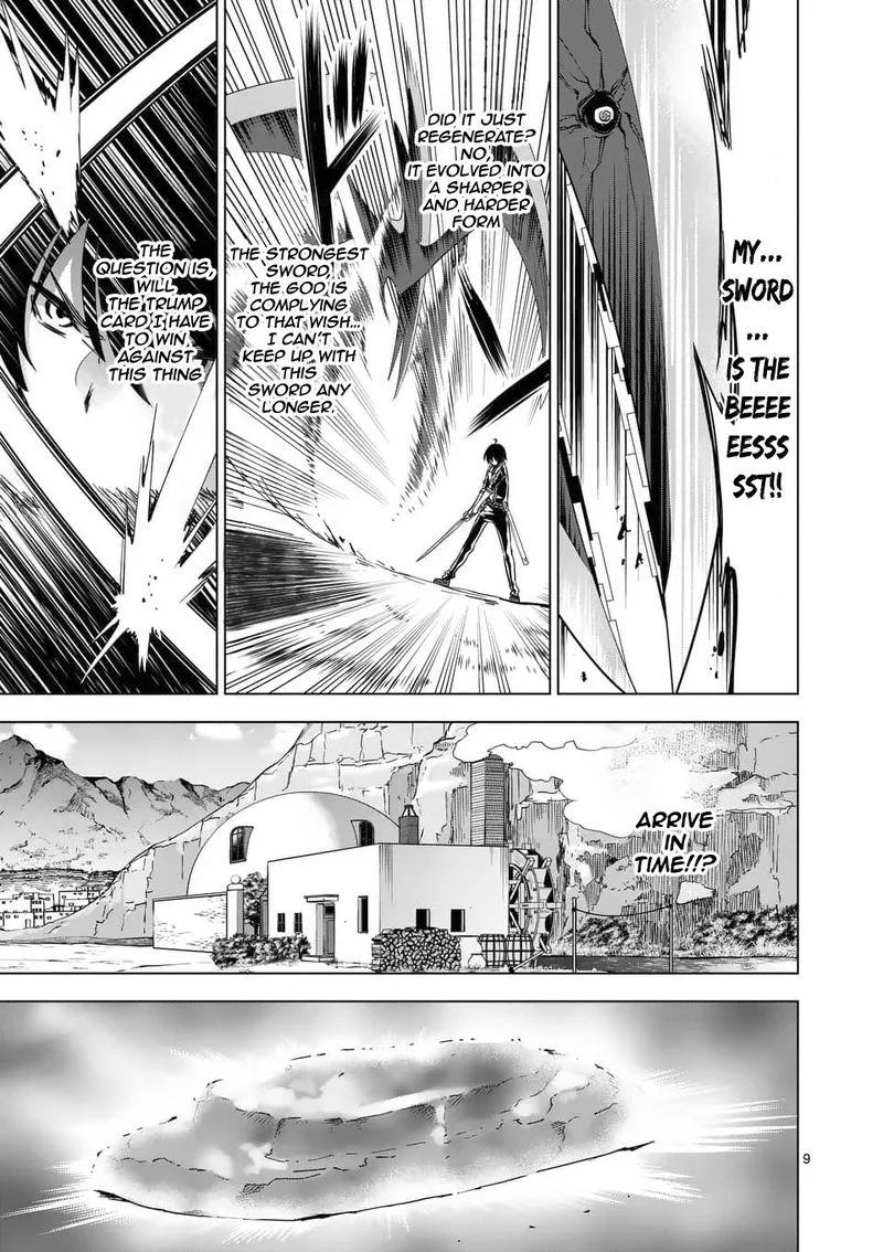 Shijou Saikyou Orc-san no Tanoshii Tanetsuke Harem Zukuri Chapter 38 page 9