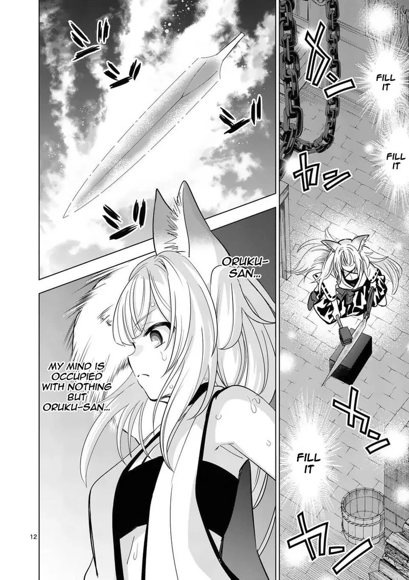 Shijou Saikyou Orc-san no Tanoshii Tanetsuke Harem Zukuri Chapter 38 page 12