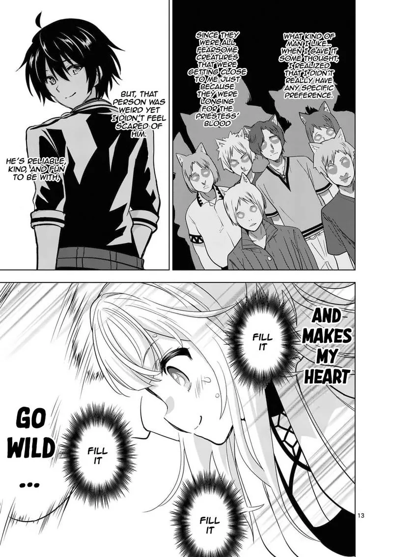 Shijou Saikyou Orc-san no Tanoshii Tanetsuke Harem Zukuri Chapter 38 page 13