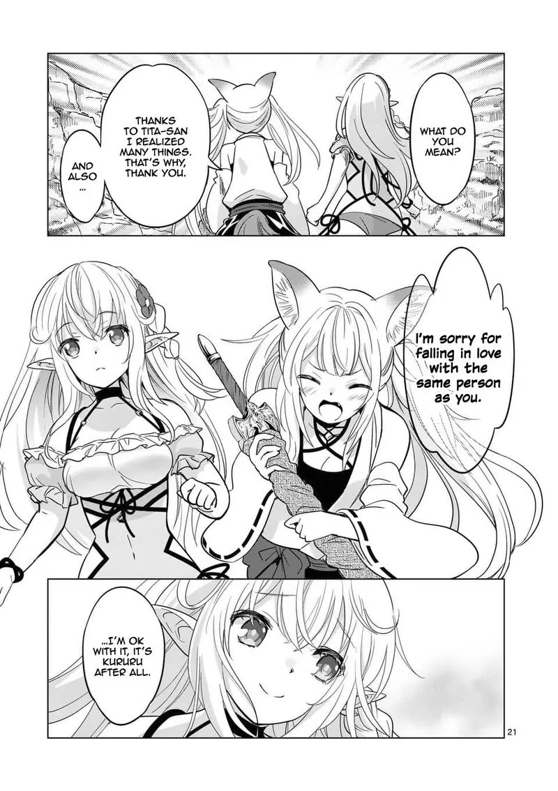 Shijou Saikyou Orc-san no Tanoshii Tanetsuke Harem Zukuri Chapter 38 page 21